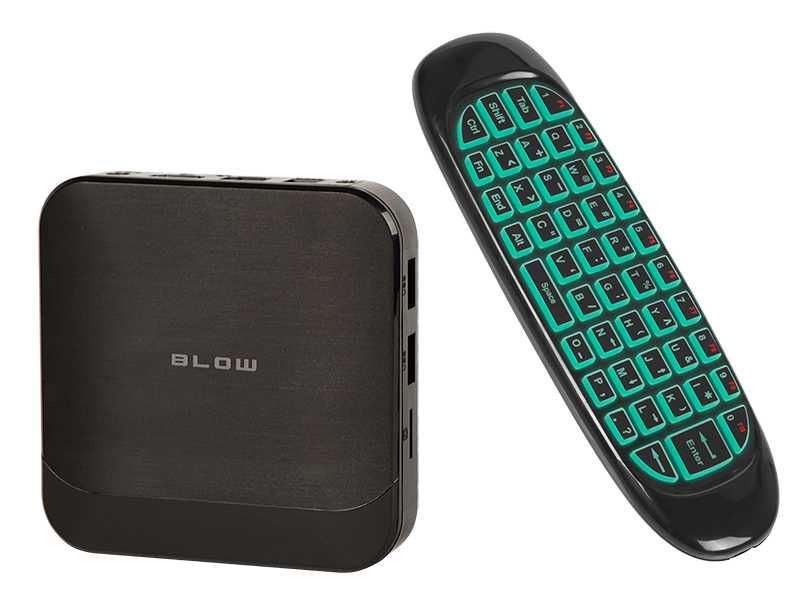 Odtwarzacz multimedialny Android TV BOX  Blutooth