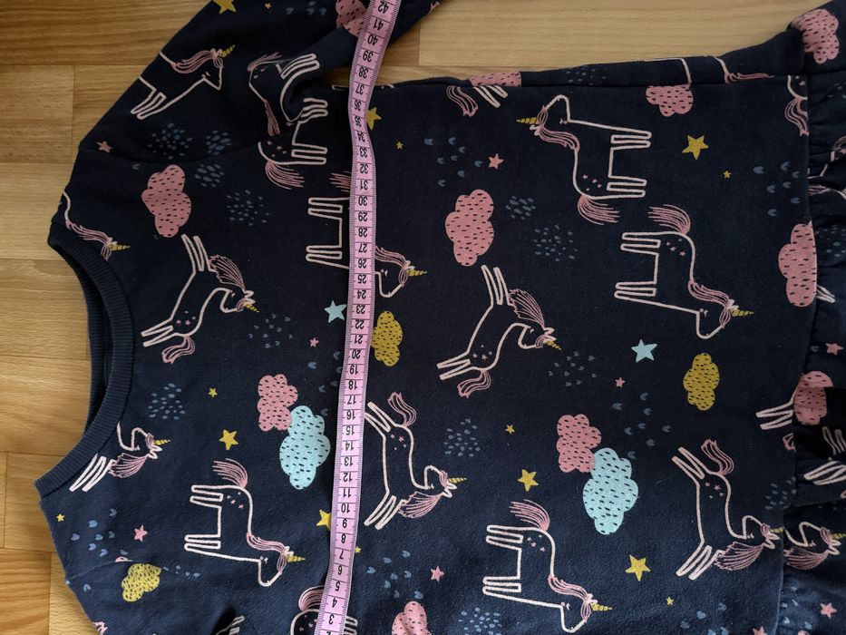 Тепле плаття на флісі 122р