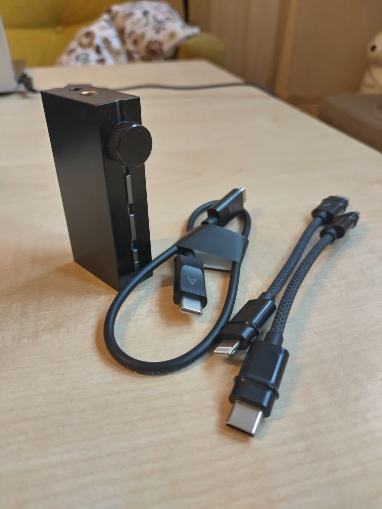 Astel Kern HB1 przenośny DAC AMP bluetooth. Na gwarancji