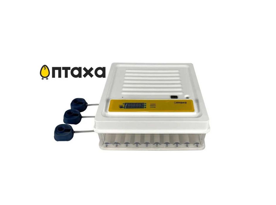Інкубатор автоматичний ПТАХА 70-W (220/12В) пластиковий