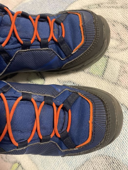 Buty turystyczne dla dzieci Quechua MH120 Mid wodoodporne