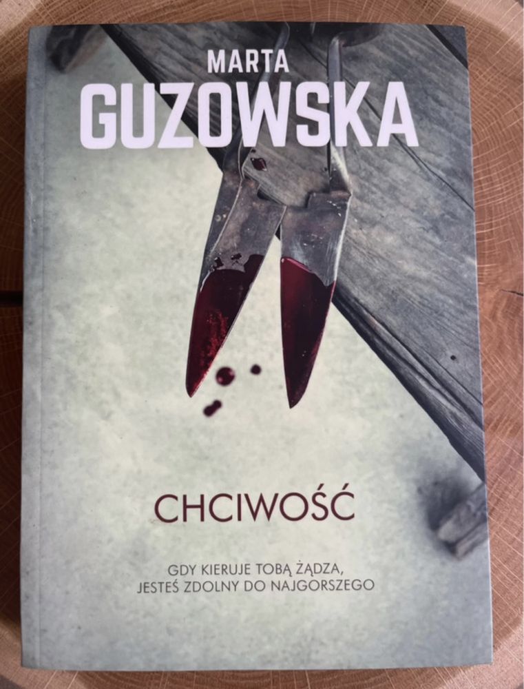 Chciwość - Marta Guzowska