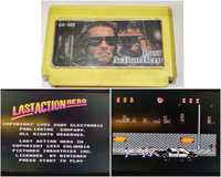 Gra Last Action Hero Pegasus Nintendo Famicom kartridż dyskietka kaset