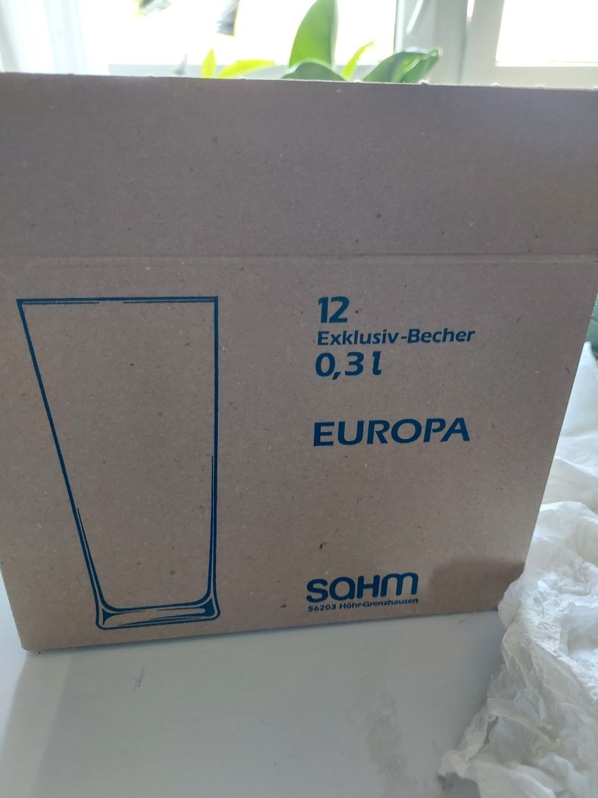 Zestaw 12 pokali szklanek do piwa Żywiec nowe