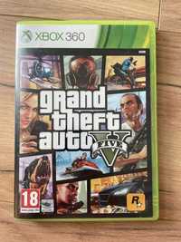 Gra GTA 5 Xbox 360