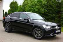 Mercedes-Benz GLC GLC 400D 330KM 4 MATIC AMG Salon PL Bezwypadkowy ASO FV23% ZAMIANA