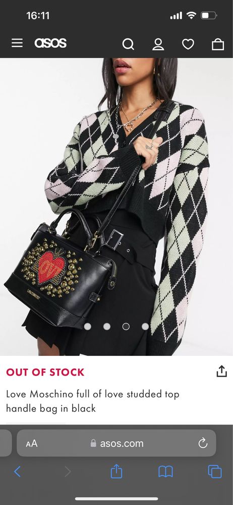Mala da Moschino