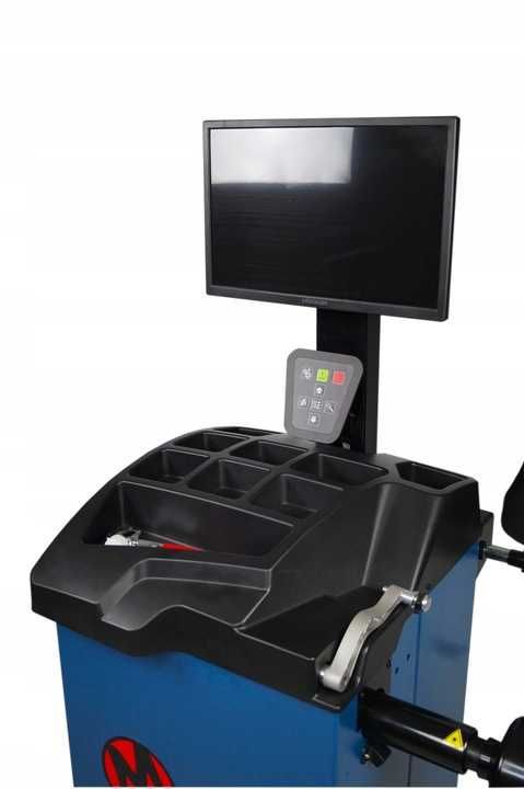 Wyważarka do kół automat z laserem 10″ – 24″ 230V MellPro