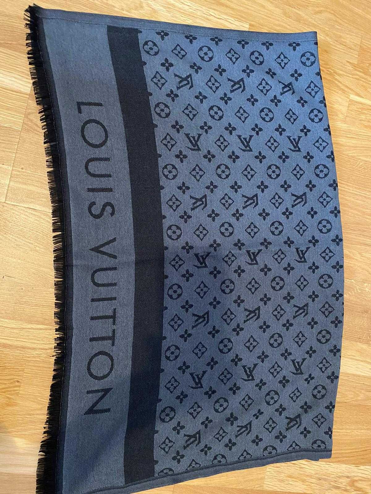 Szalik dwustronny Louis Vuitton Szal Gucci Tommy Chusta Chanel