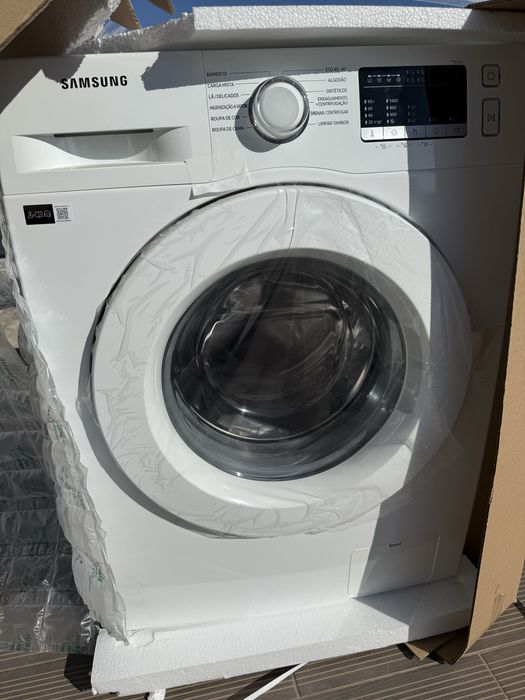 Maquina Lavar Roupa Samsung 8KG Nova C/ Garantia