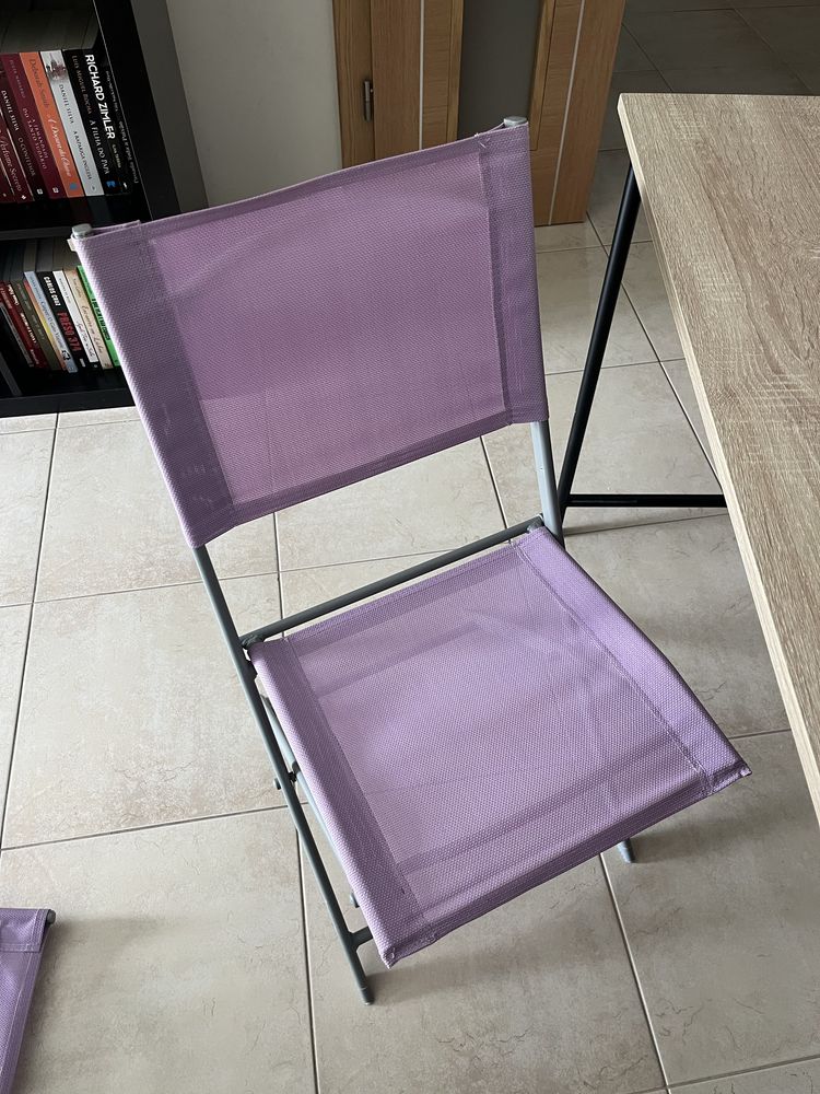 Mesa com conjunto 4 cadeiras