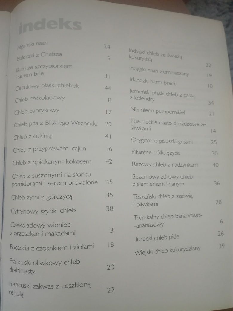 Chleby i chlebki szybko i smacznie Cook przepisy pieczenie chleb