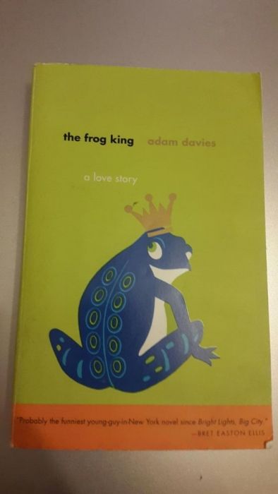 The frog king Adam Davies j.angielski
