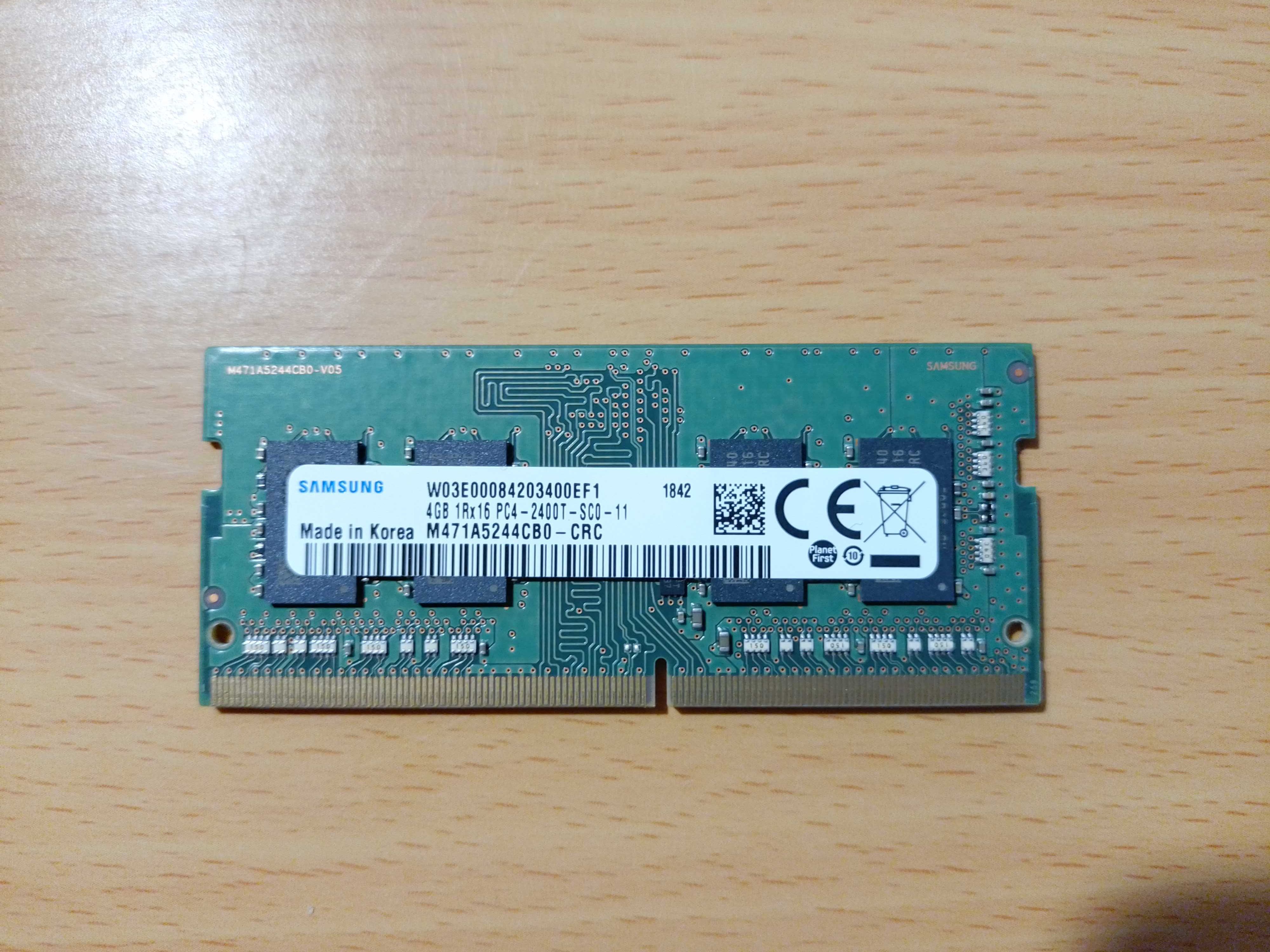 DDR4 4GB SODIMM PC4-2400 Samsung