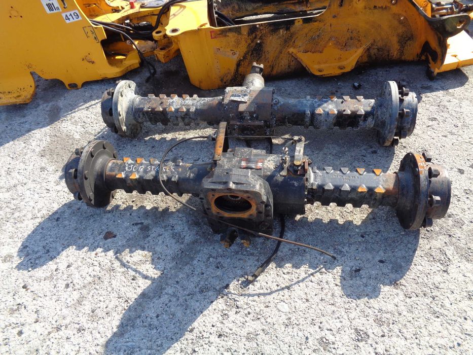 Most napędowy oś SPICER 332/T2566 do ładowarka JCB 406 części