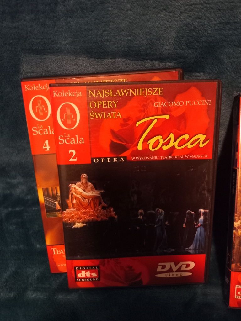 Najsławniejsze opery świata La scala Verdi Mozart Puccini