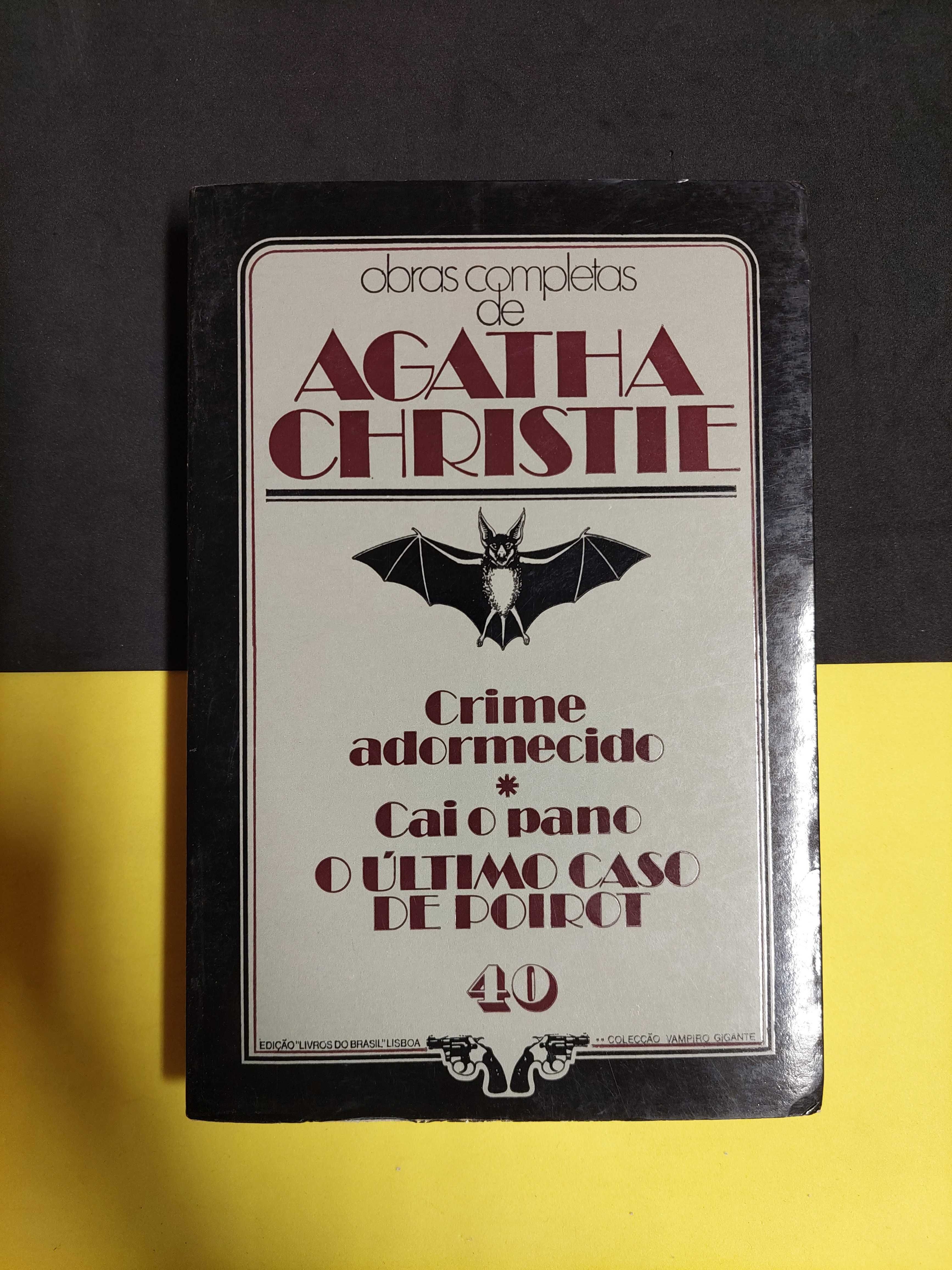 Crime adormecido/Cai o pano o último caso de Poirot, n° 40