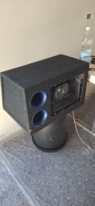 Skrzynia basowa subwoofer  hifonics  1200watt