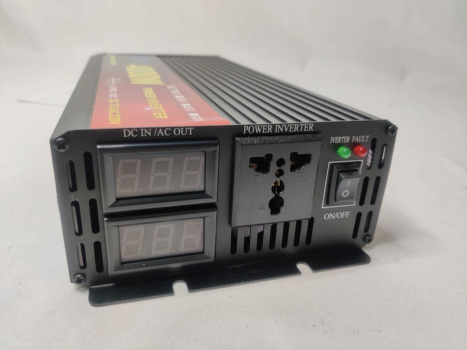 [NOVO] Inverter / Converter 2000W/4000W Real [Pure Wave] [12V/24V]64286966878083124