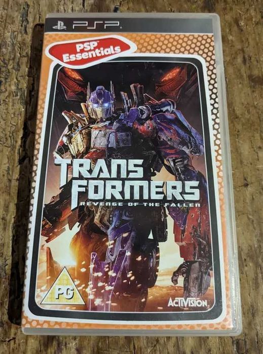 Transformers: Revenge of the Fallen PSP Essentials Complete with Manual64550911447169120