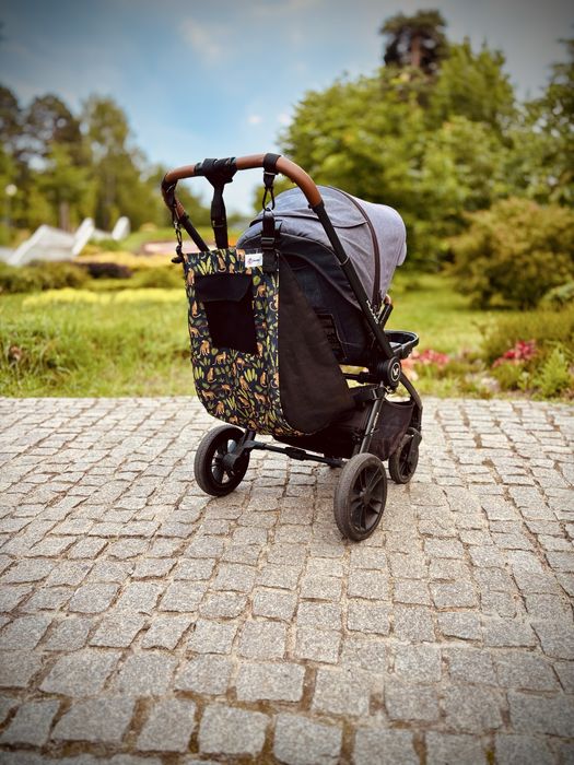 Hamak dostawka do wózka Pinkvin Multimum Leo. Pasy.
