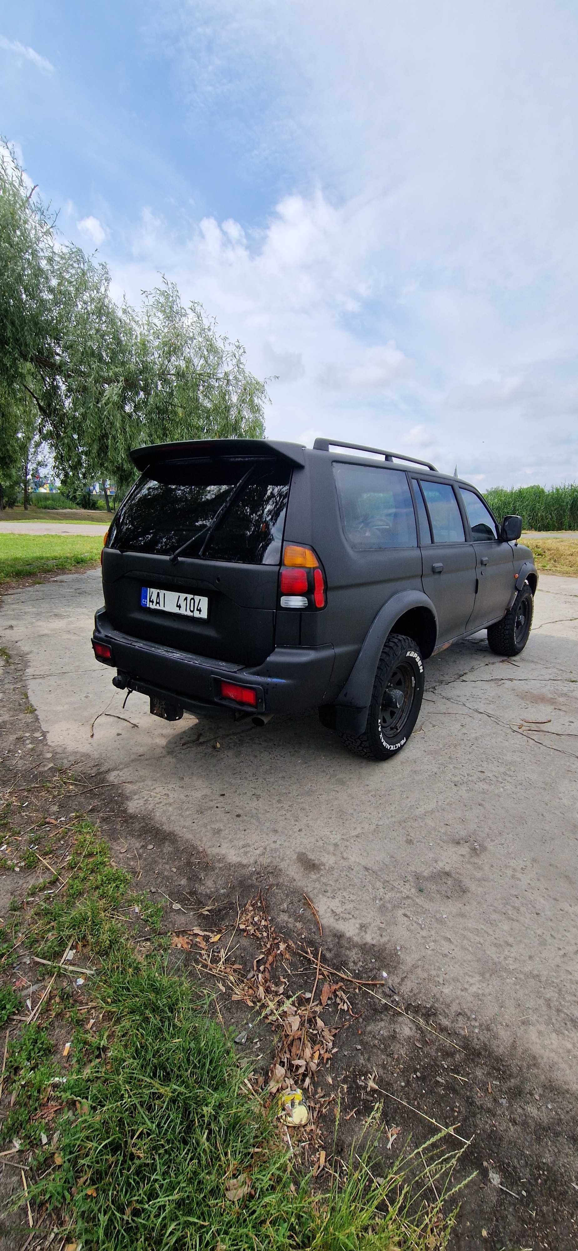 Pajero Sport 3.0 v6 2001