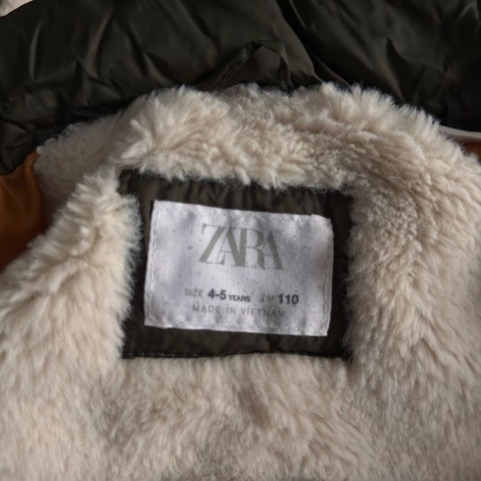 Пуховик Zara 110