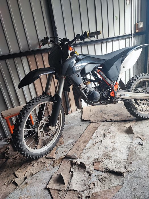 KTM SX 85 2015 doinwestowany