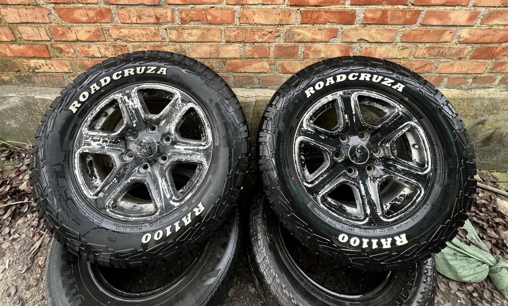 Колеса з Форд Ренджер 265 /65 R17 ,2024 рік/в Зборі шина і диск/4 шт