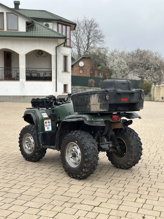 Yamaha Grizzly 350