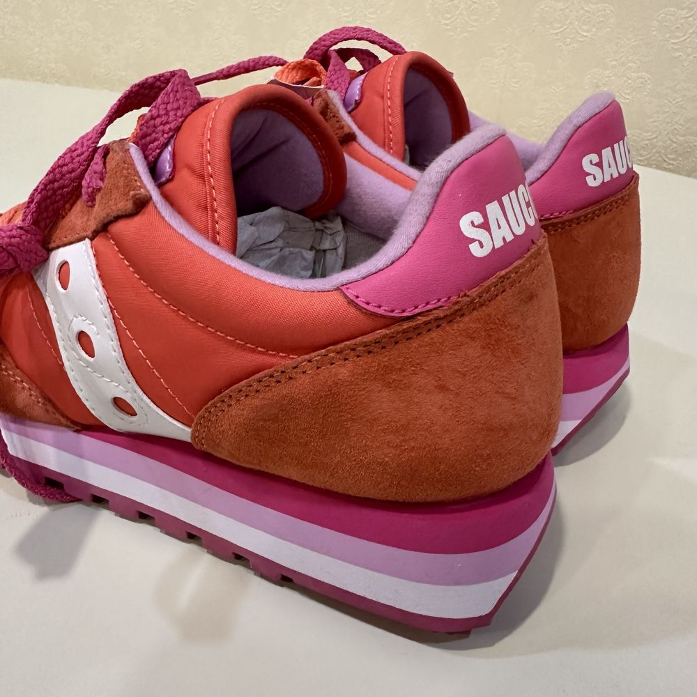 Saucony  Jazzz. Оригінал. Шкіра. Розмір 38.