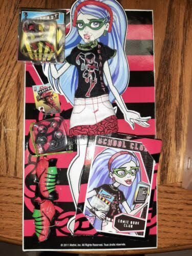 Monster high- PROCURASSE ghoulia fashion pack
