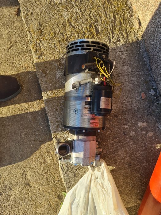 2x Silnik elektryczny z pompa hydrauliczną 24v 3kw Mahle 11.214.255