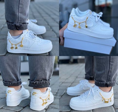 Женские кроссовки Nike Air Force 1 Low Lucky Charms 36-41 Хит Осени!