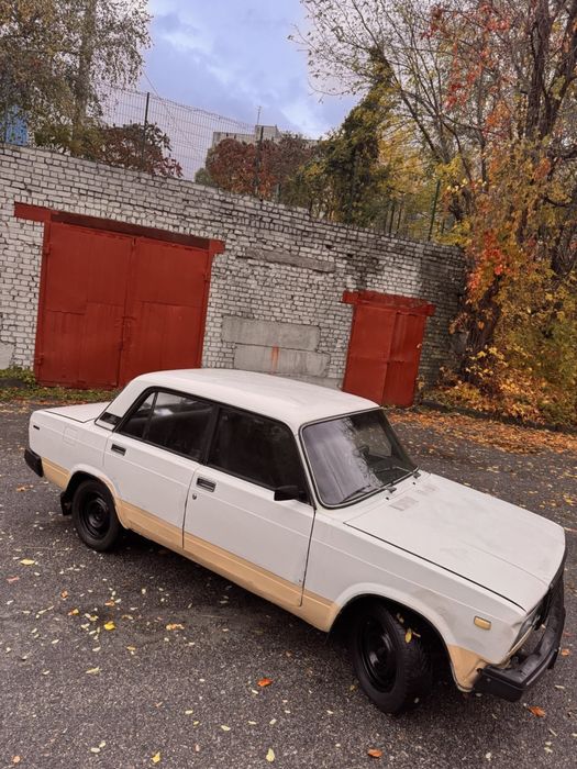 Продам ваз 2107 на полном боевом ходу