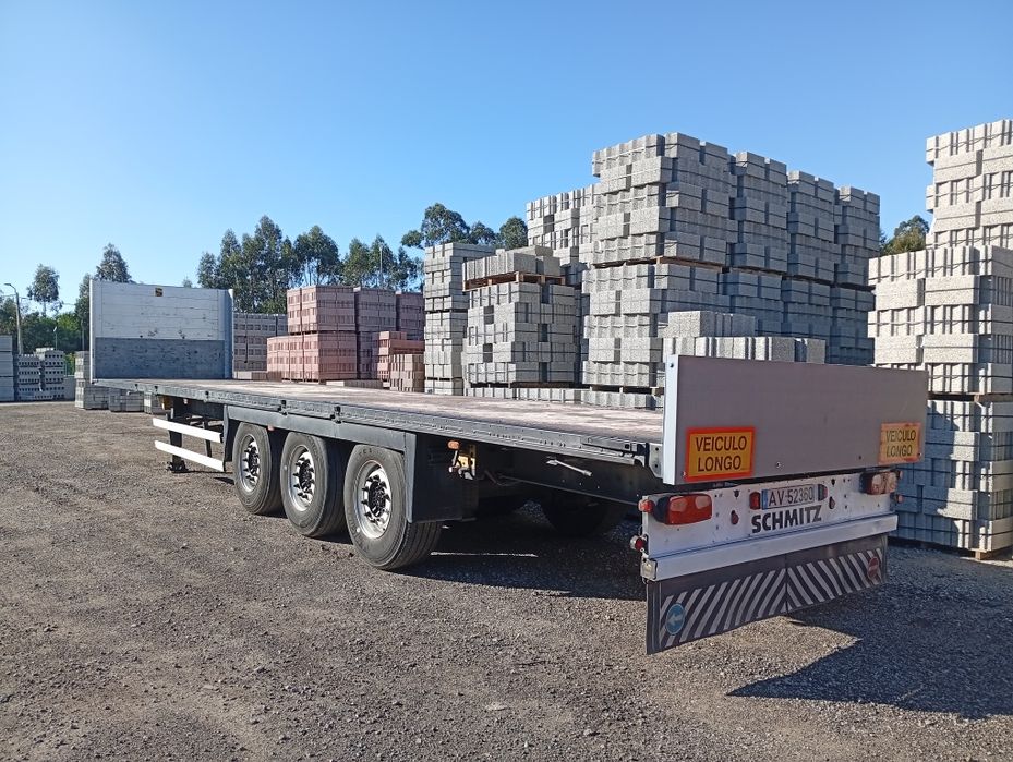 Semi reboque schmitz