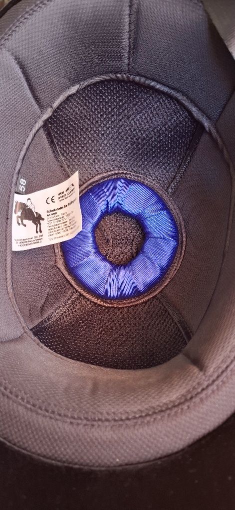 Toczek/kask jeździecki HKM 58