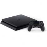Playstation 4 slim 1TB + pad + 5 gier
