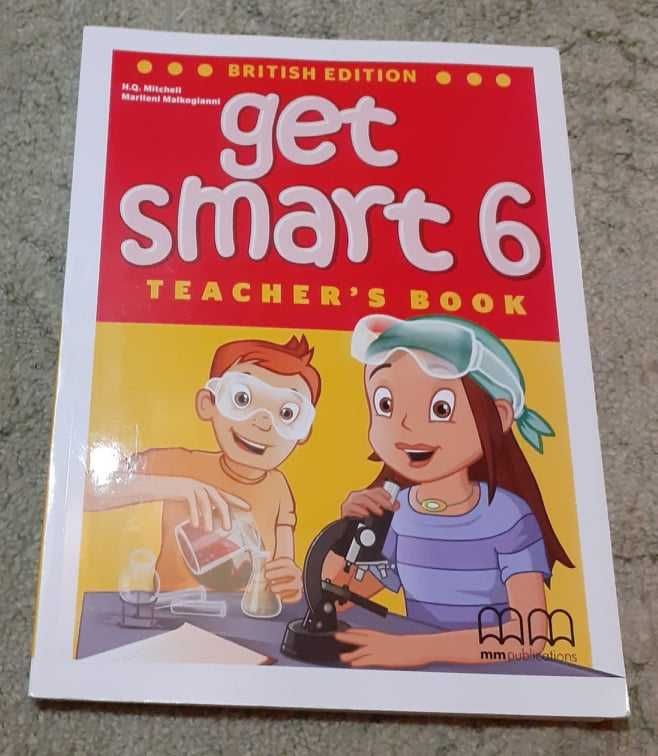 Get Smart 6 Teacher's Book