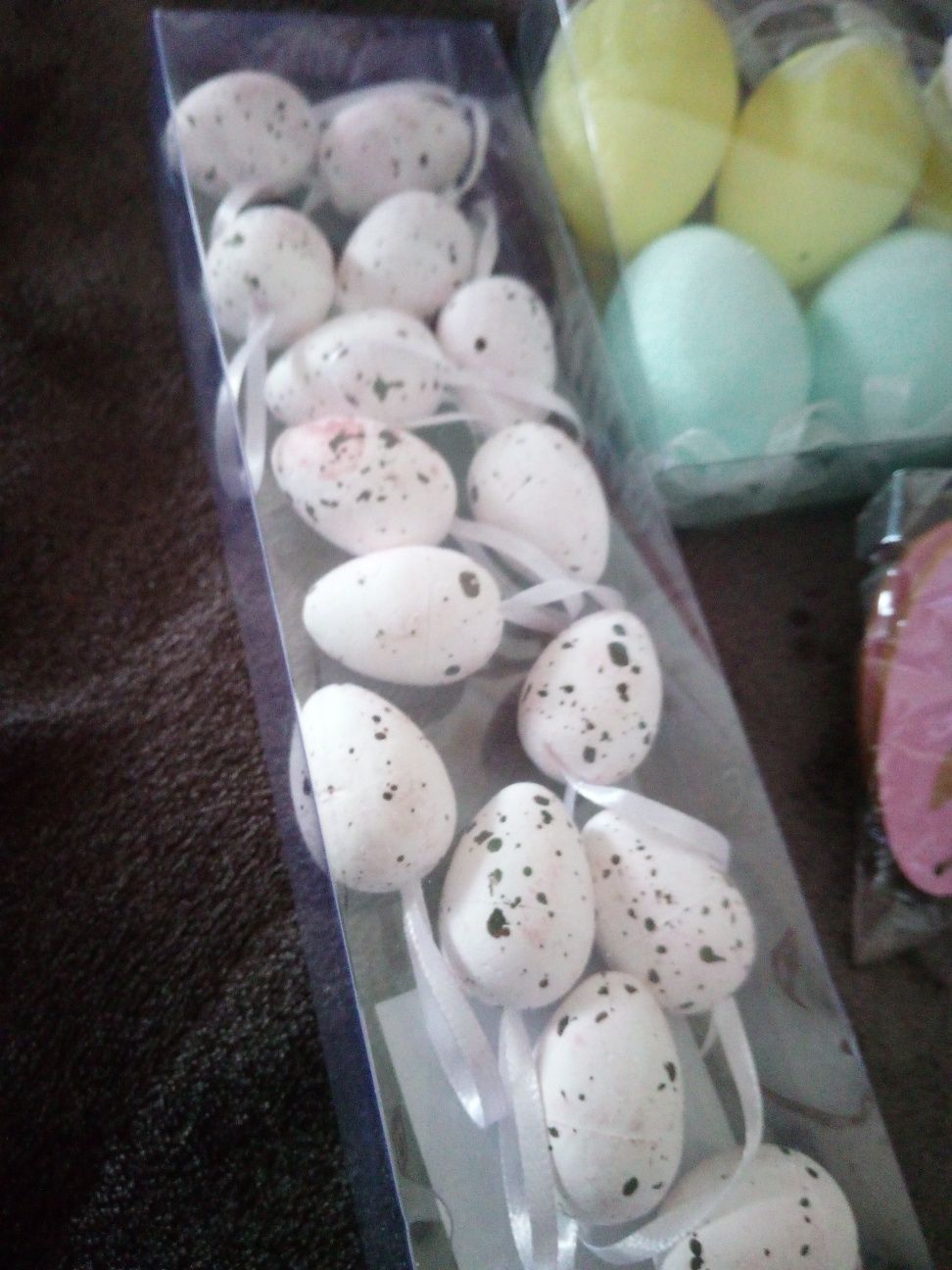 8. Jajeczka,jajka plastikowe