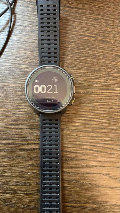 Zegarek Suunto Vertical titanium plus akcesoria