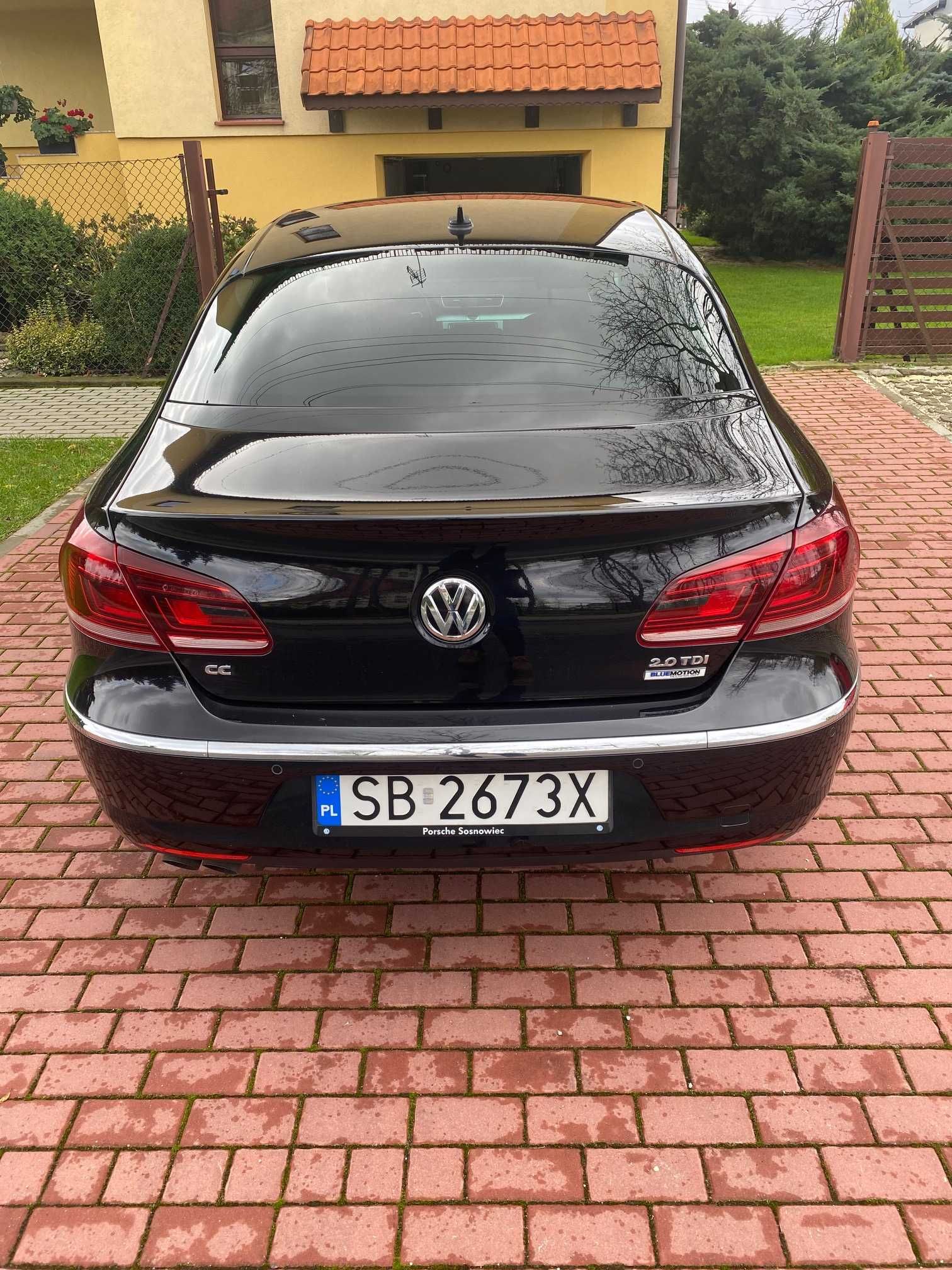 Volkswagen Passat CC 2,0 TDI BMT 150 KM DSG 6,  2015r 55900km.