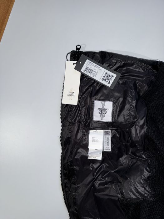 Кардиган на зиму, пухан C P Company , самое высокое качество, DD Shell