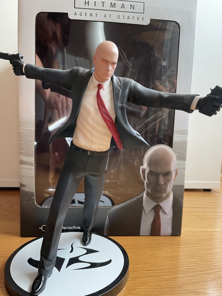 Figura Hitman Agent 47