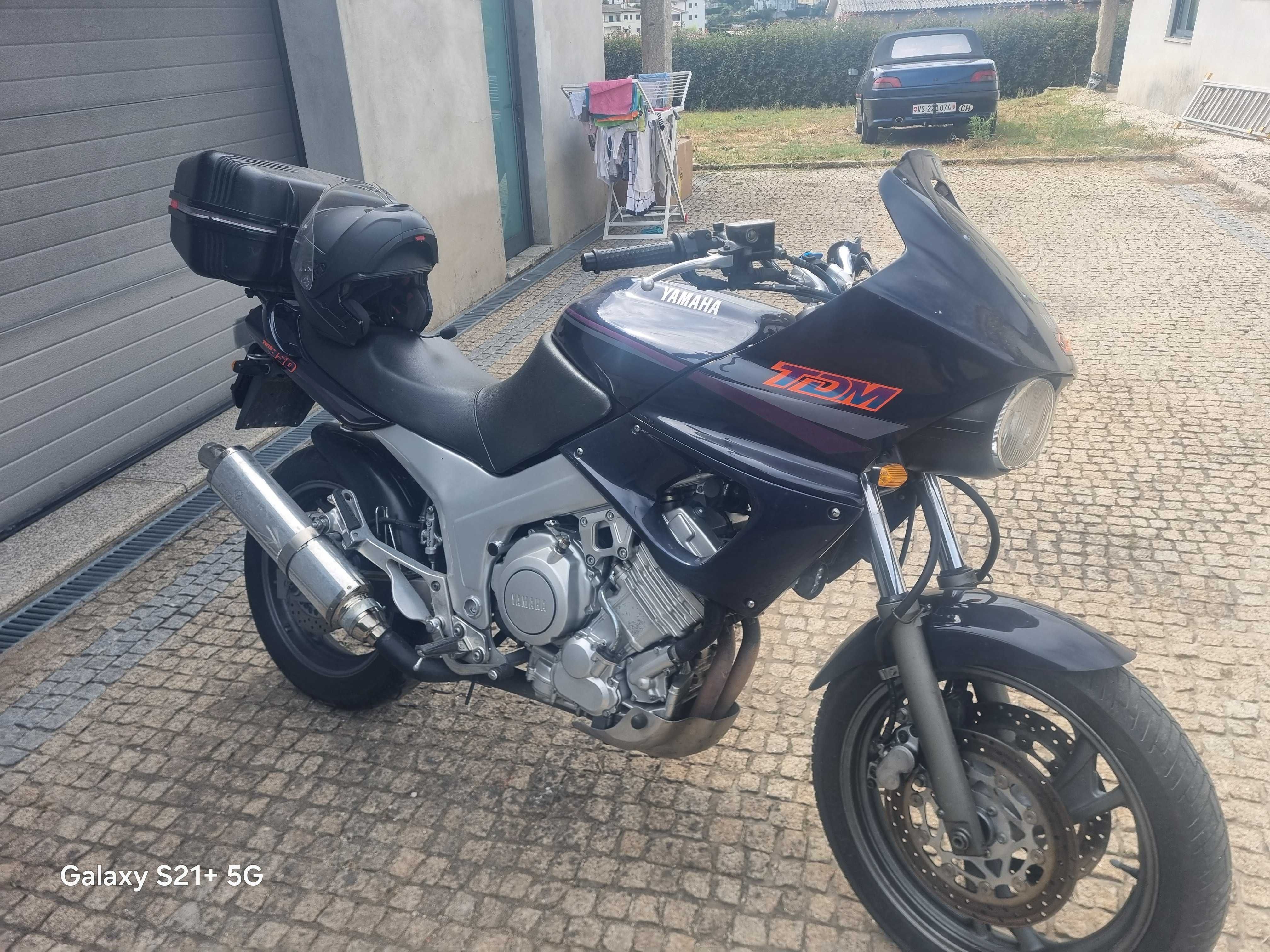 Yamaha  Tdm  850