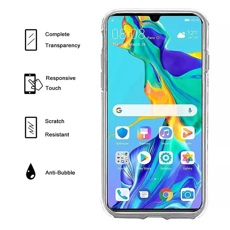 Capa 360 P/ Huawei P20 / P20 Lite / Y6 2019 / P30 Pró