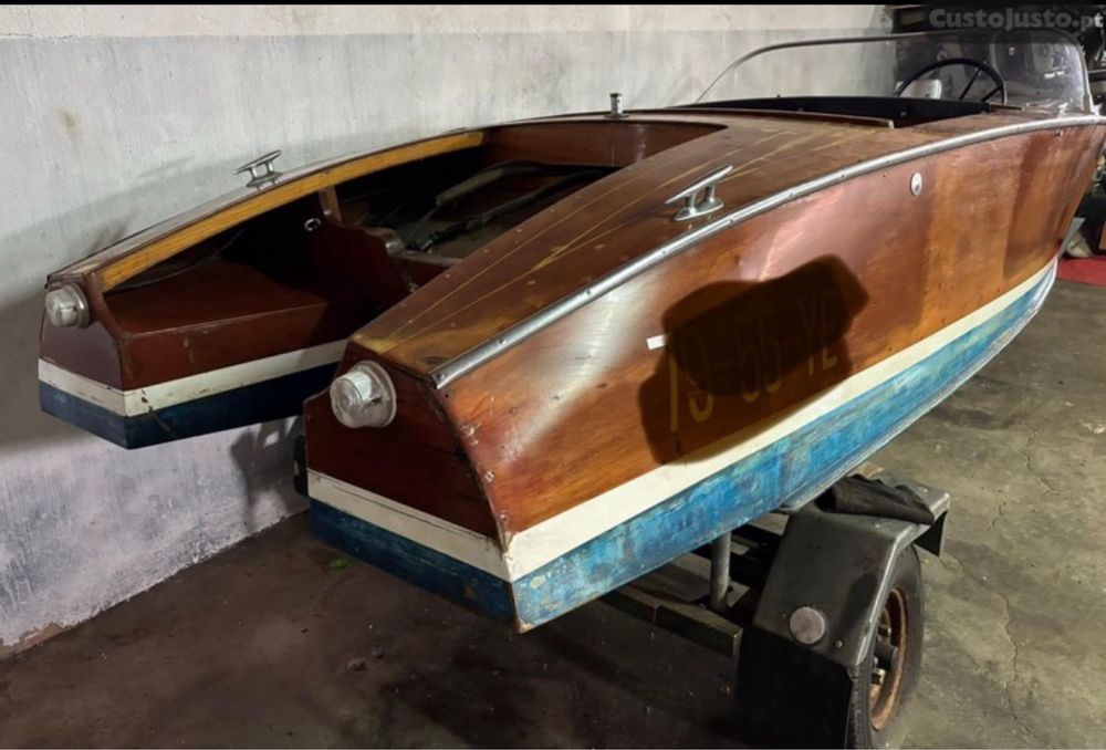 Lancha Suiça : Pedrazzini SuperLeggera 1969