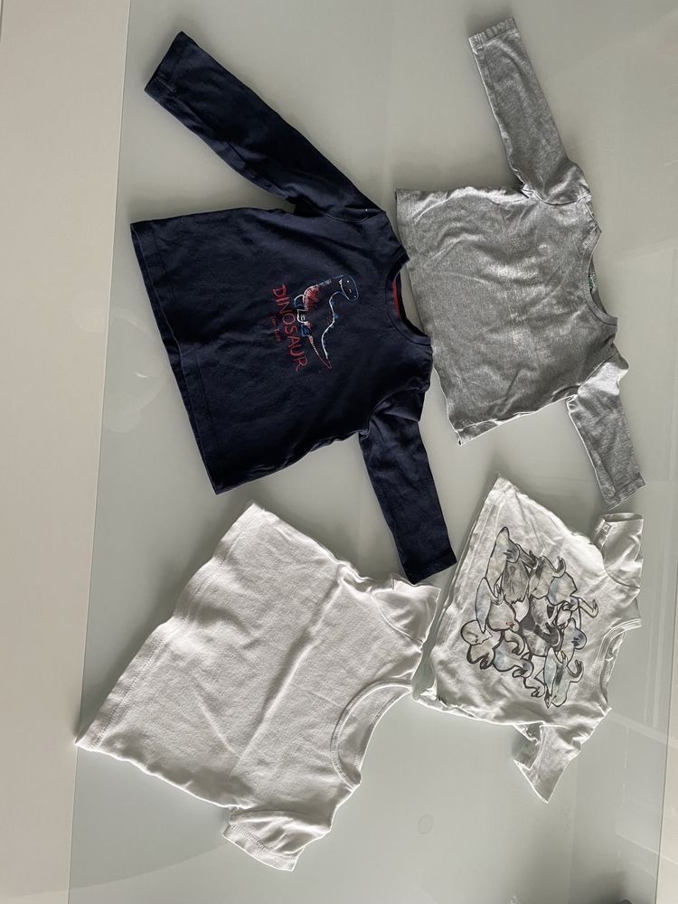 Zestaw ubrań dla chłopca r 80 (Paka 18 szt)