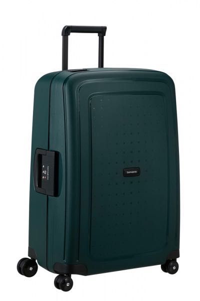 Чемодан СРЕДНИЙ Samsonite S’Cure/M/69 см/79 л, Валіза пластик