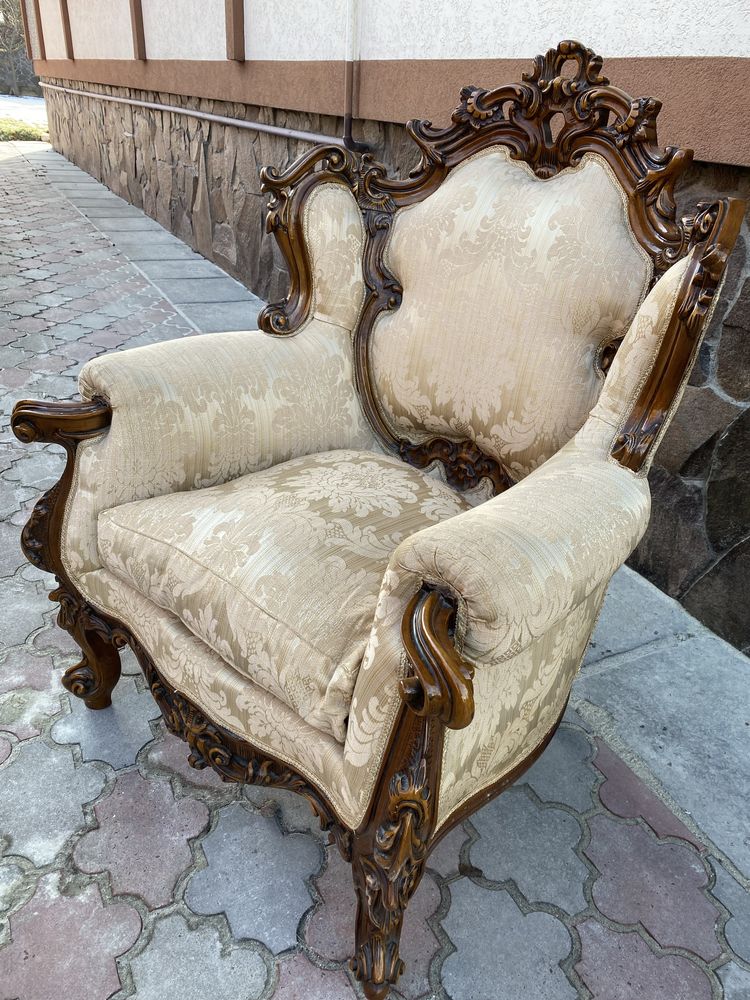 Крісло бароко Італія